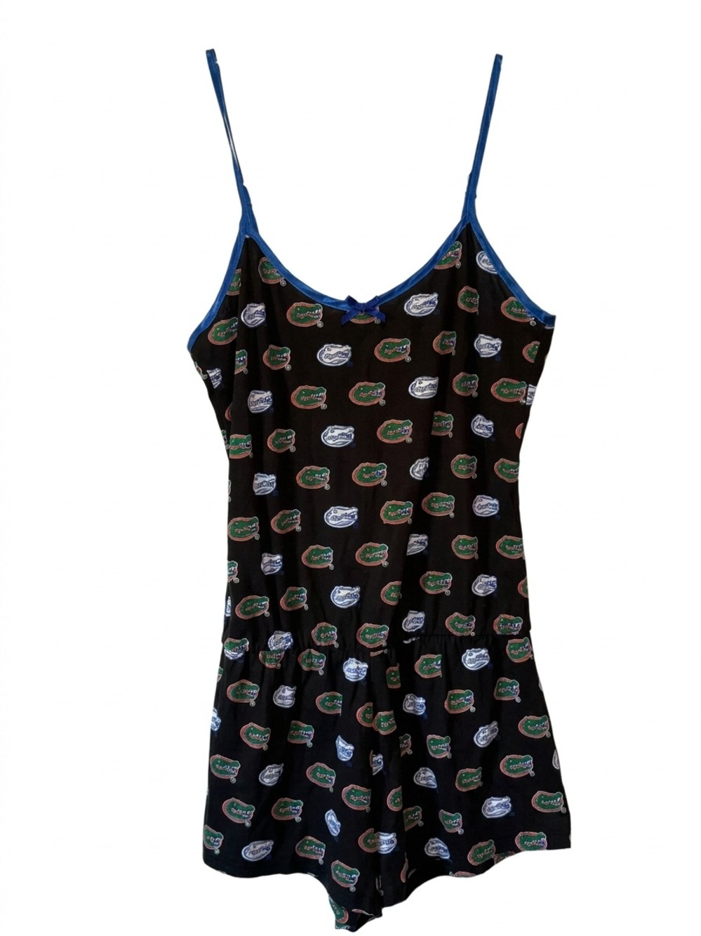 Sideline Apparel Florida Gators Cami Romper Pajama Set Small